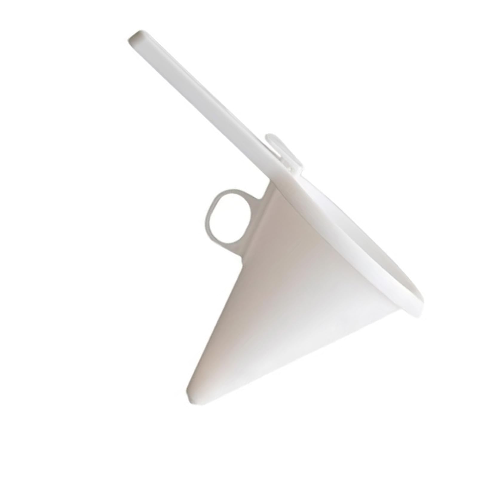 Zayiuki White Handheld Cream Dispenser For Precise Cake Decorating Accurate Baking Funnel For Batter Chocolate Kitchen Tool