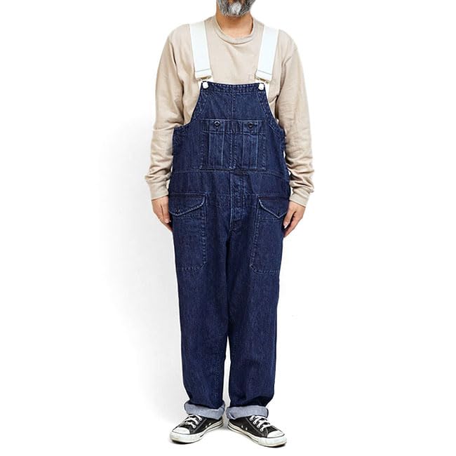 ナイジェルケーボン PT03 RAILWAY DUNGAREE - ENZYME SALE] Nigel Cabourn LYBRO ナイジェルケーボン ライブロ PT03 RAILWAY