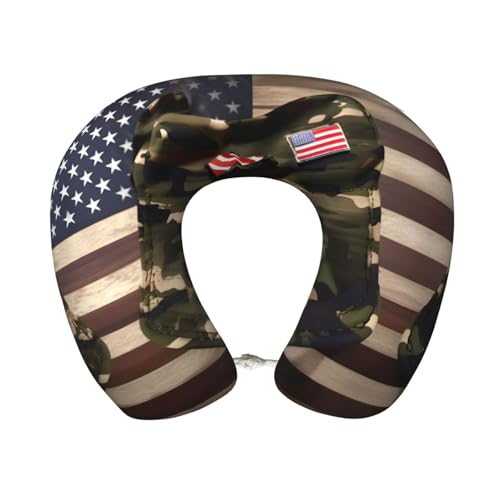 Almohada cervical de poliéster negra tamaño único miniatura 1