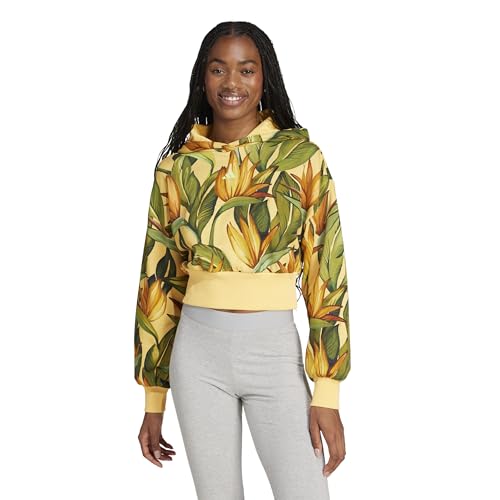 Adidas Farm Hoodie Sweat Femme fini les hauts ternes passez au confort stylé
