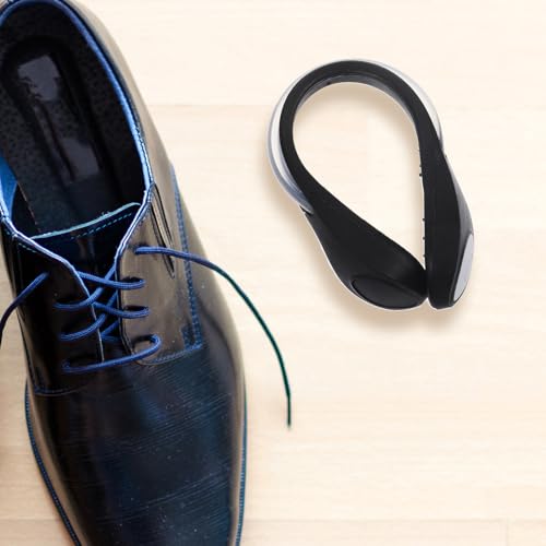 Clips de chaussures LED rechargeables USB Amosfun avec double mode lumière - 4