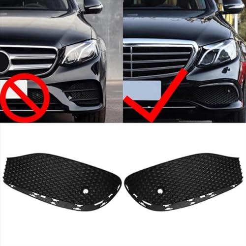 Grille antibrouillard W213 cassée ? Cache de remplacement chromé 2016-2020 - 3