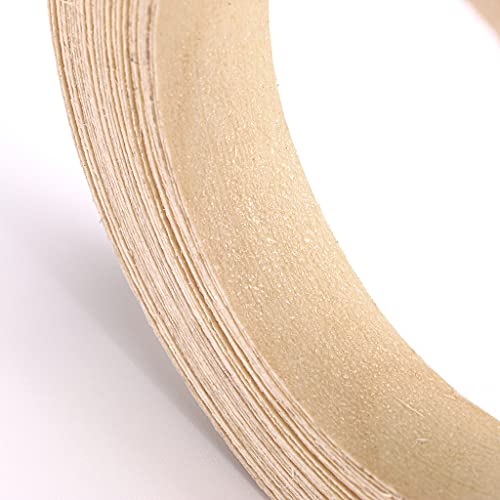 Skelang Holzfurnier, Furnierholz, Bügelband, Melamin, für Regal, Schrank, Türrahmen, 19 mm × 15 m, Ahorn