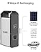 SUAOKI 200Wh Solar Power Station, S200 Portable Generator Lithium Battery Backup with 120W Pure Sine Wave AC Outlet, 120W DC, Quick Charge 3.0, 45W Power Delivery USB C for Fishing Camping