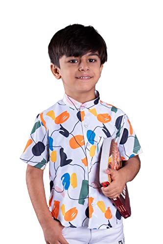 Image of Kids Regular Boys' Shirts || Casual Wear Button Down Shirt for Boys || MULTILINE 104