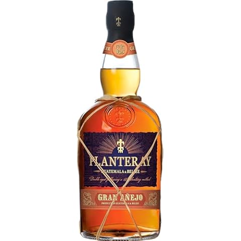 Planteray Gran Añejo Rhum Cover