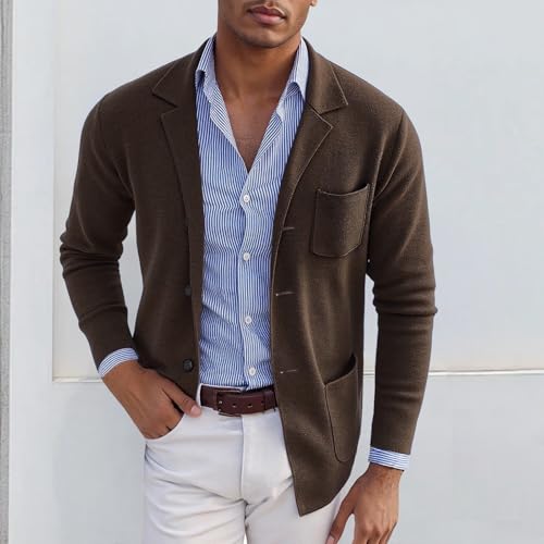 Men's Fashion Suit Jacket Slim Party Wedding Coat 20253