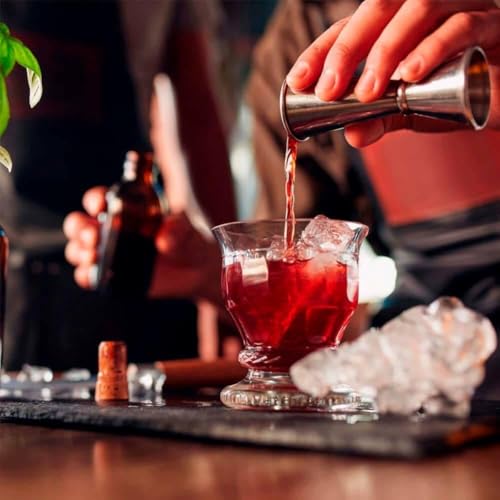 Conjunto Kit Caipirinha Completo Coqueteleira Inox 750ml, Socador, Dosador 24/50ml e Tábua de Bambu
