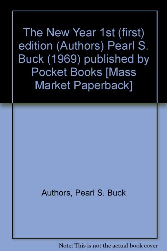 The New Year 1st (first) edition (Authors) Pear... B00A5K19PK Book Cover