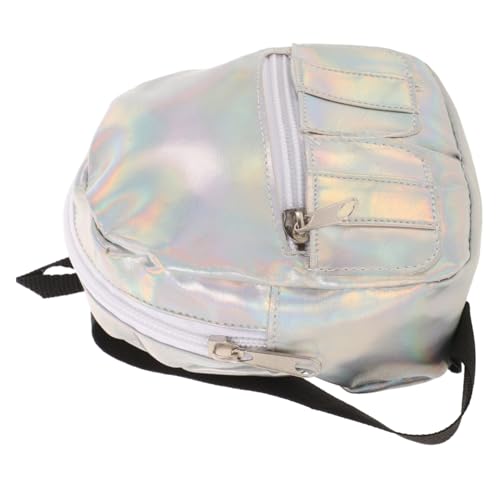 HEMOTON Mochila De San Valentín Monederos Luminosos Bolso Bandolera Holográfico para Niñas