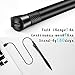 MEKO 2nd Generation 1.5mm Fine Tip Active Stylus Pen for Apple iPad Digital Pencil Compatible with All Touchscreen Cellphones, Tablets- Black