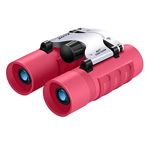 X-LIVE Fernglas für Kinder, Kinderfernglas Spielzeug ab 3 4 5 6 7 8 Jahre mädchen Geschenke für Kinder 8 x 21 Spielzeug…