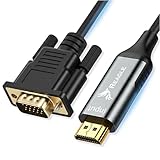 PLUG & PLAY : Le câble ne nécessite aucun pilote ni aucune configuration. Prise en charge de la mise en miroir et de l'extension du bureau après détection automatique de l'image.