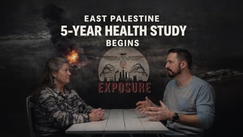 East Palestine - A 5 year health study begins