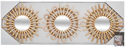 3 Mirror Rattan Sun Diameter 28