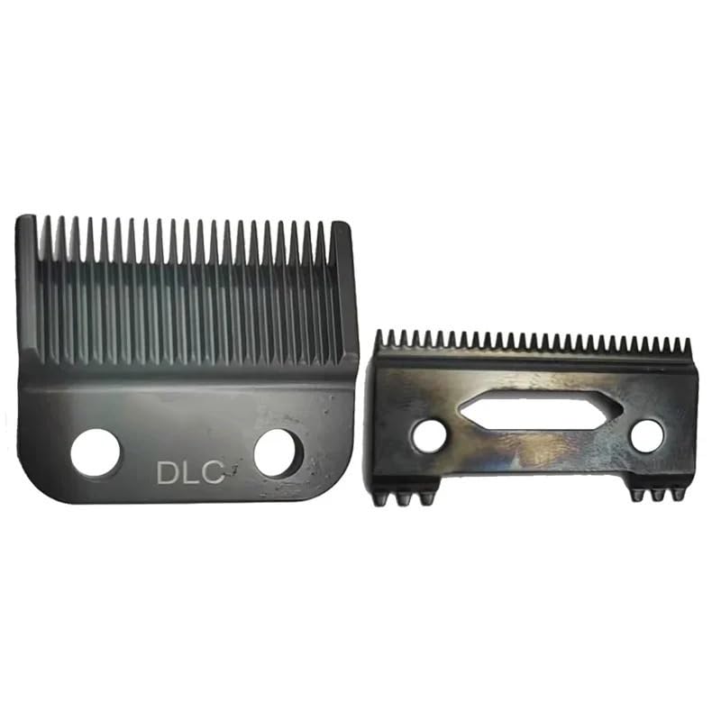 Lame de tondeuse de cheveux compatible Kemei KM-2373 trimmer MRD x5