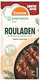 Ostmann Gewürze x Chefkoch - Rouladen Gewürzzubereitung | Abgestimmt auf 4 Portionen | Inklusive Schritt-für-Schritt-Rezept und Mengenangaben | 15 g im Beutel