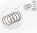 compression springs, industrial springs, 0.5mm x 6mm 10mm. Wire Diameter, OD, Length, 304 Stainless Steel, 10 Pcs(0.5 x 6 x 60mm)