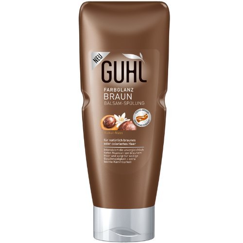 GUHL Conditioner Color Shine Brown (Kukui Nut Oil)...