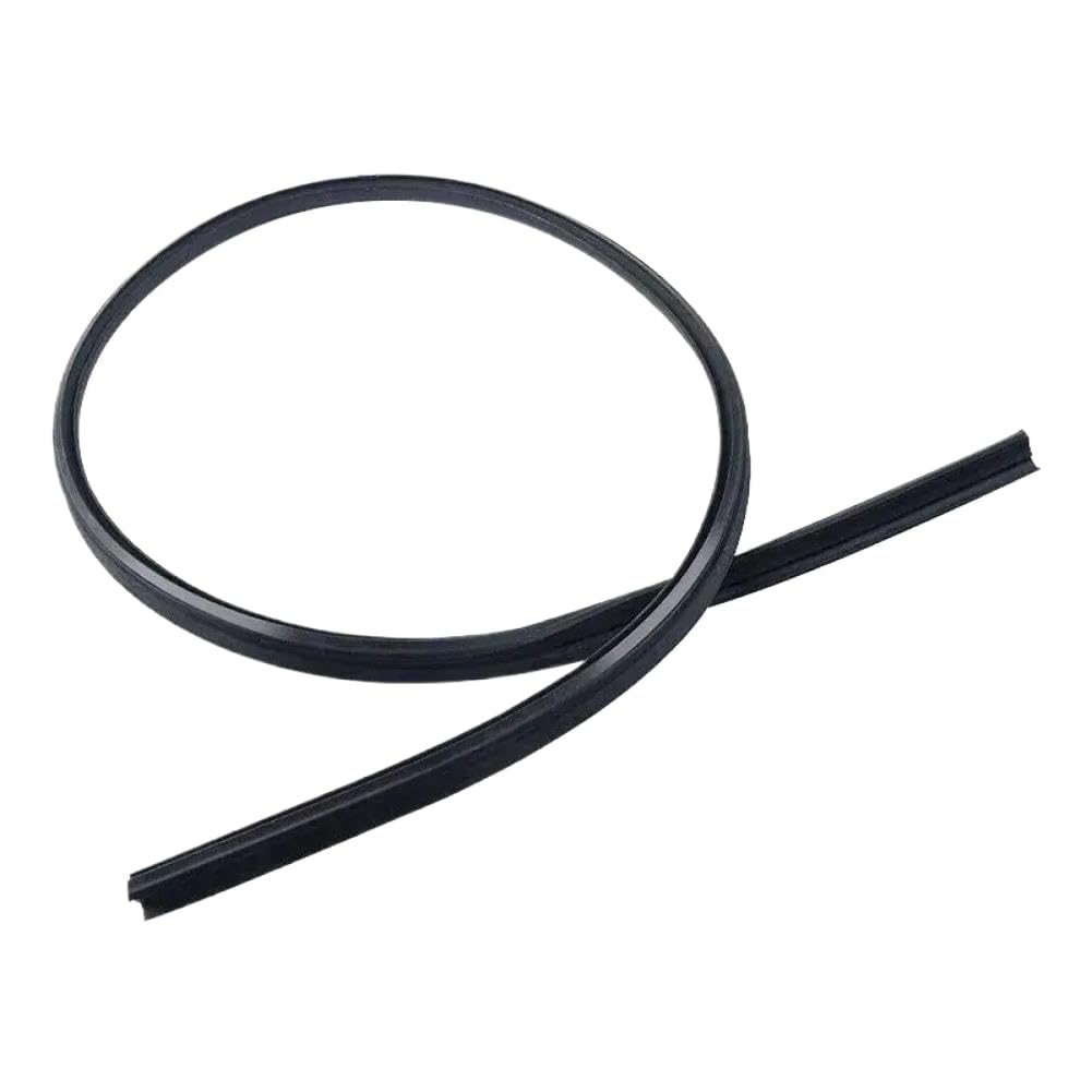 Car Front Windshield Reveal Surround Molding Trim Compatible with Civic 2006 2007 2008 2009 2010 2011