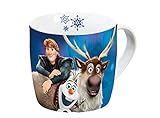 Contenido: aprox. 250 ml. Disney Frozen 12754 Olaf & Sven - Taza de porcelana, diseño de Olaf & Sven
