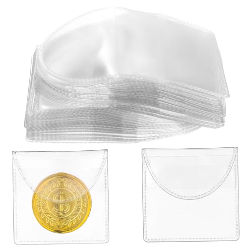 Pochettes de rangement en PVC pour classer vos monnaies de collection