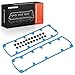 A-Premium VS50564R Engine Valve Cover Gasket Set For 2002-2015 Ford V8 4.6L, F-150, Explorer, Expedition, Mustang, Crown Victoria, E-150, E-250 & Lincoln Town Car & Mercury Mountaineer, 4L2Z6584BA