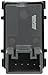 Dorman 901-505 Window Switch - 1 Button Passenger Compatible with Select Seat / Volkswagen Models