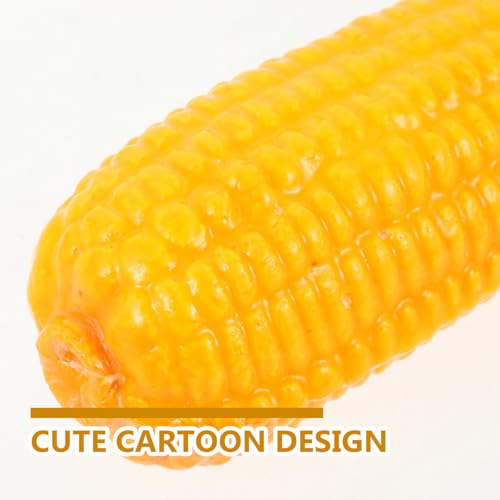 Decoración navideña para antena de coche: accesorio amarillo de plástico infantil 3