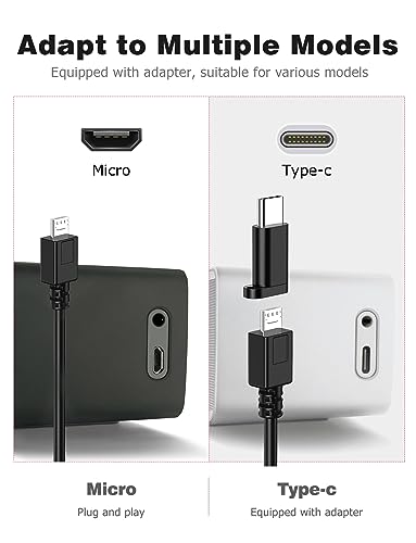 Mellbree Charger for Bose SoundLink Mini 2, USB Charging Cable Compatible with Bose SoundLink Mini II Wireless Portable Speaker