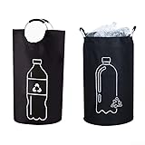 Design pliable : rangez facilement ce panier à linge lorsque vous ne vous en servez pas. Sa fonction pliable vous permet d'économiser de l'espace précieux dans votre buanderie ou votre chambre.