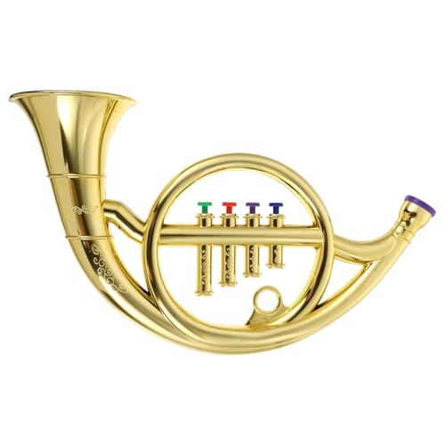 FOMIYES Saxaboom Trompeta de Los Niños Brans French Tuba Tubos TUSOS Musicales INSTRUMENTE METÁLICO...