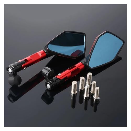 Espejos motocicleta 8 10mm universales para Kawasaki Z750 Z800 Z900 Z1000 ER6N