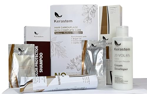 Image of Kerastem Hair Color (Formerly Known as Optima) 150ml - Light Brown No 5