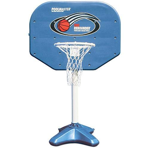 Poolmaster 72794 Adjustable Pro Rebounder Poolside Basketball Hoop Game Set - Image 2