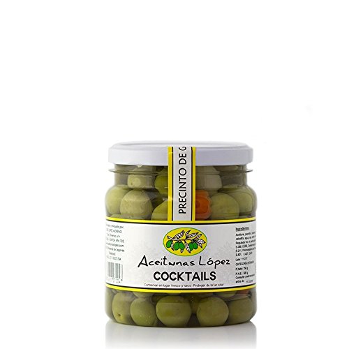 Cocktails de Aceitunas y Encurtidos PET 750g
