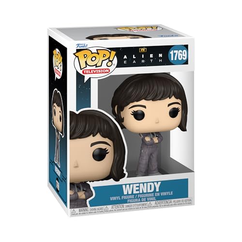 Funko Pop! TV : FX Alien Earth – Wendy - Figurine en Vinyle à Collectionner - Idée Cadeau - Produit Officiel - Jouets pour Enfants et Adultes - Figurine pour collectionneurs et Exposition