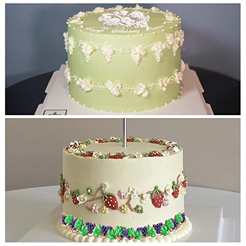 Mujiang Mini Grapes Fruit Silicone Fondant Mold For Cake Decorating Cupcake Topper Chocolate Candy Polymer Clay Gum Paste Set Of 4 #TOP3