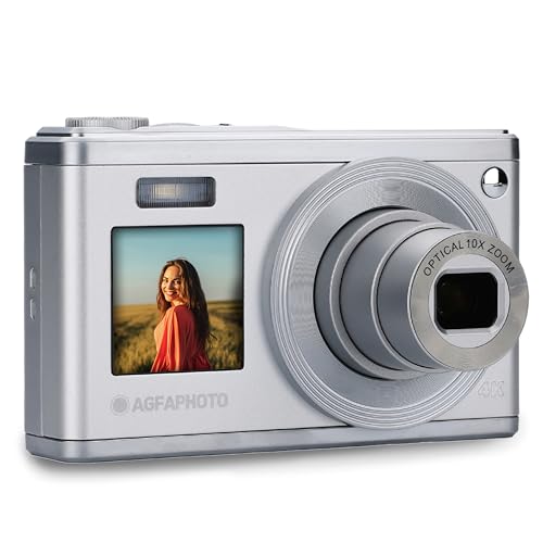 KODAK AgfaPhoto Realishot DC9200 Silver – Compact Digital Camera