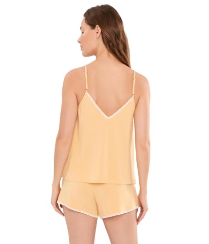 Image of Eberjey Women's Frida Whip Stitch Shorts PJ Set