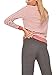 GISELA Pijama de Mujer Estampado de Snoopy Rayas 2/1832 - Rosa, L