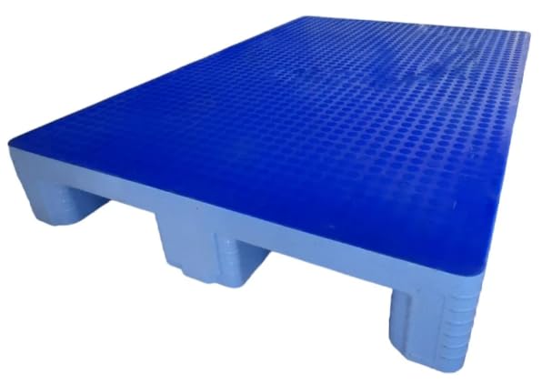 PALETTE EN PLASTIQUE 120x80 | ANTIDÉRAPANTE | PPC1A