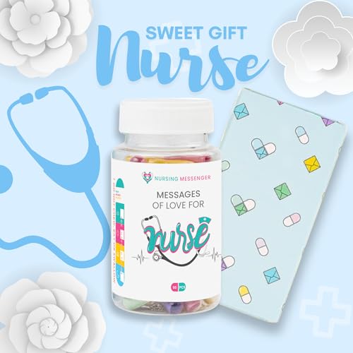 Heartfelt Messages of Love for Nurse, Appreciation Capsules, Nurse Gifts for Women, Nurses Week Gifts, Cool Gifts for Nurses, Nurse Appreciation Gifts, Nurse Retirement Gifts, School Nurse Gift Idea4