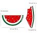 2Pcs Watermelon Enamel Pin, Watermelon Enamel Pin Palestine Brooch Pin Hawaiian Fruit Shaped Brooches Watermelon Badge Breastpin Jewelry for Summer Luau, Simple Accessories for Girls Women