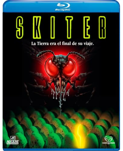 BluRay Skeeter 1993 Edición 2026 de terror con mosquitos mutantes 2