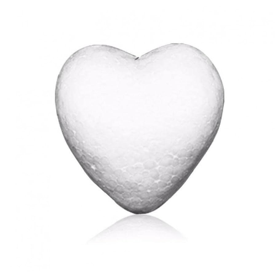 Amazon.co.jp: 10ピース 5センチ 泡 ボール ホワイト クラフト