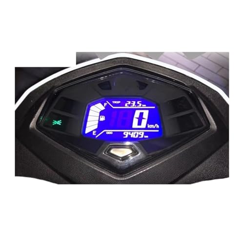 Compteur de vitesse AS125 protégé des rayures en balade moto x3