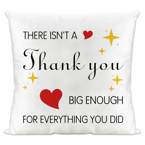 Aelciyue Teacher Appreciation Pillow Cover 18x18