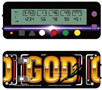 人気 勝ち勝ちくんクリア GODバージョン ミリオンゴッド 小役カウンター