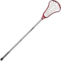 STX Crux 400 Women's Complete Lacrosse Stick with 7075 Alloy Handle - Perfect for Attackers